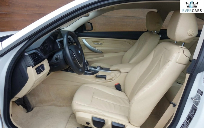 BMW Seria 4 cena 82900 przebieg: 121000, rok produkcji 2014 z Lubawa małe 436